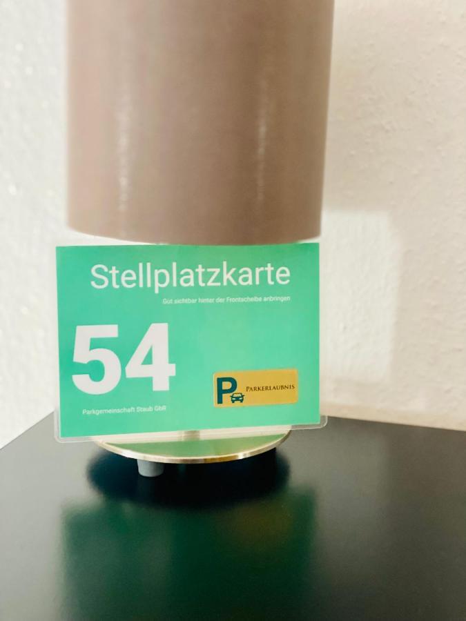 2-Raum-Apartment Am Malzwerk, Zentrumsnah Erfurt Buitenkant foto